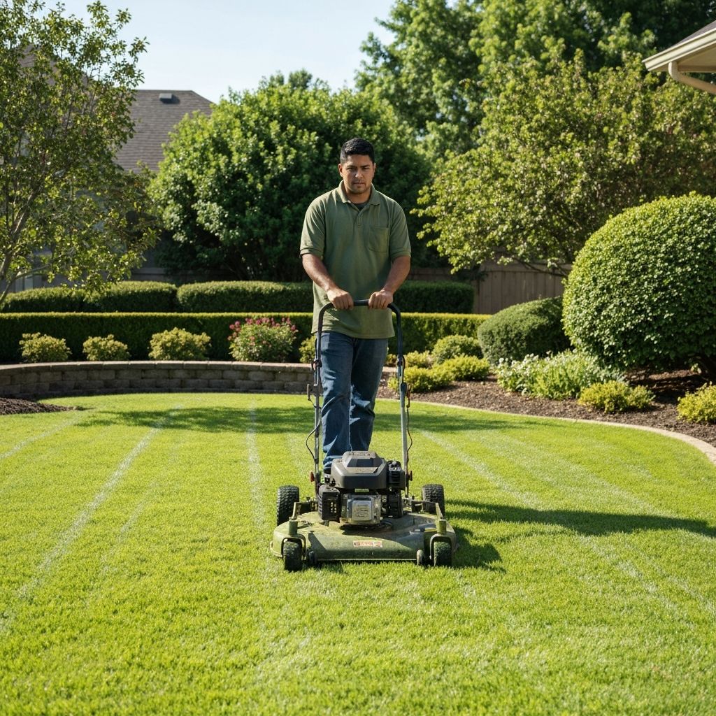 Lawn Maintenance